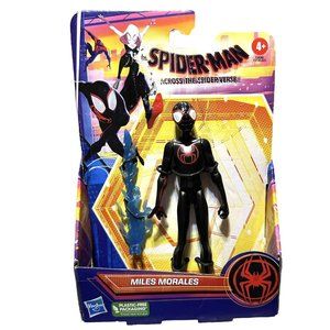 Spider-Man Across The Spider-Verse Hasbro Miles Morales Action Figure 6 inch NEW